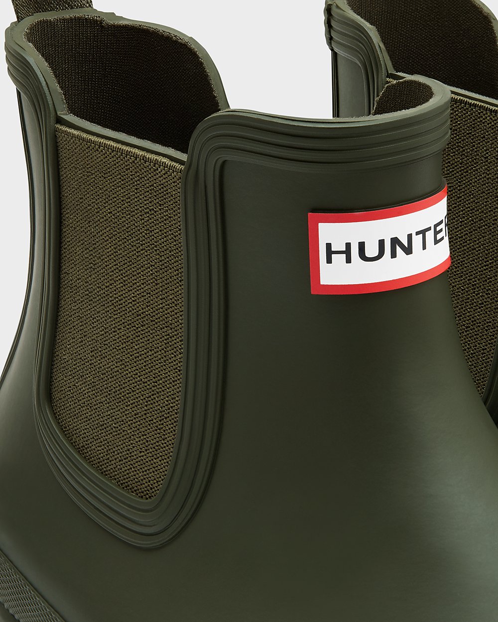 Botas Chelsea Hunter Homem Verde Escuro Oliva - Original - 82RGVKIFU